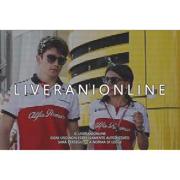 Charles Leclerc (MON) Sauber F1 Team. 23.05.2018. Formula 1 World Championship, Rd 6, Monaco Grand Prix, Monte Carlo, Monaco, Preparation Day. / AGENZIA ALDO LIVERANI SAS -ITALY ONLY EDITORIAL USE ONLY