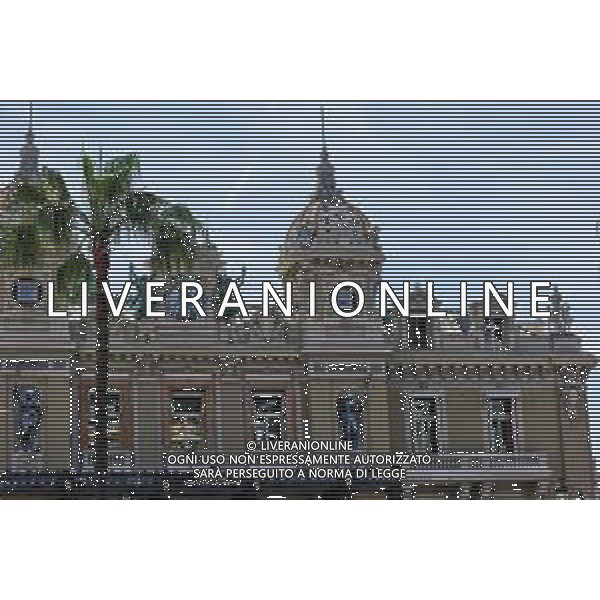 Scenic Monaco - Casino Monte Carlo. 23.05.2018. Formula 1 World Championship, Rd 6, Monaco Grand Prix, Monte Carlo, Monaco, Preparation Day. / AGENZIA ALDO LIVERANI SAS -ITALY ONLY EDITORIAL USE ONLY