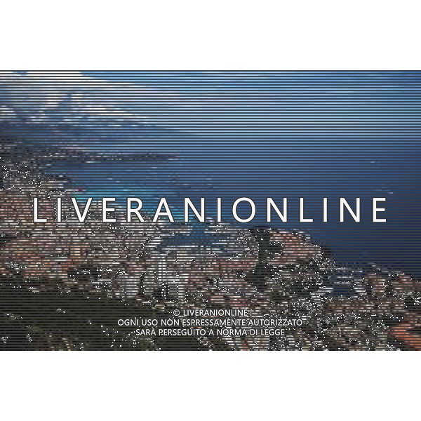 Scenic Monaco. 23.05.2018. Formula 1 World Championship, Rd 6, Monaco Grand Prix, Monte Carlo, Monaco, Preparation Day. / AGENZIA ALDO LIVERANI SAS -ITALY ONLY EDITORIAL USE ONLY