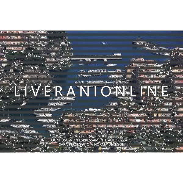 Scenic Monaco. 23.05.2018. Formula 1 World Championship, Rd 6, Monaco Grand Prix, Monte Carlo, Monaco, Preparation Day. / AGENZIA ALDO LIVERANI SAS -ITALY ONLY EDITORIAL USE ONLY