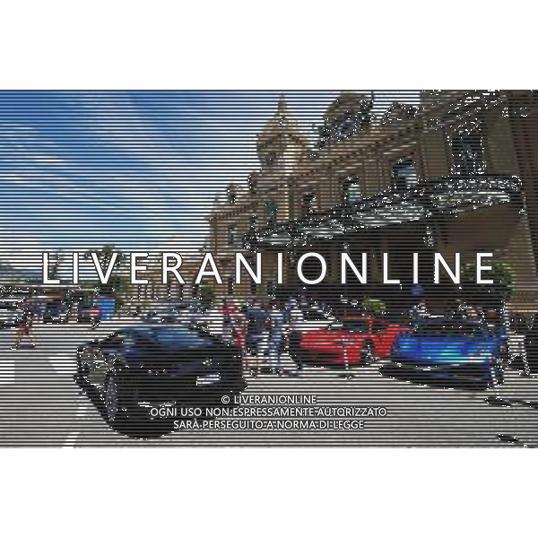 Casino Monte Carlo. 23.05.2018. Formula 1 World Championship, Rd 6, Monaco Grand Prix, Monte Carlo, Monaco, Preparation Day. / AGENZIA ALDO LIVERANI SAS -ITALY ONLY EDITORIAL USE ONLY