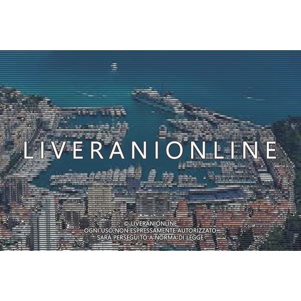 Scenic Monaco. 23.05.2018. Formula 1 World Championship, Rd 6, Monaco Grand Prix, Monte Carlo, Monaco, Preparation Day. / AGENZIA ALDO LIVERANI SAS -ITALY ONLY EDITORIAL USE ONLY