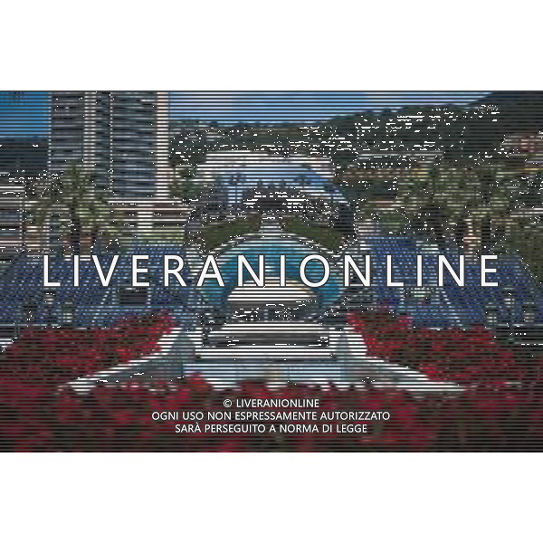 Scenic Monaco. 23.05.2018. Formula 1 World Championship, Rd 6, Monaco Grand Prix, Monte Carlo, Monaco, Preparation Day. / AGENZIA ALDO LIVERANI SAS -ITALY ONLY EDITORIAL USE ONLY