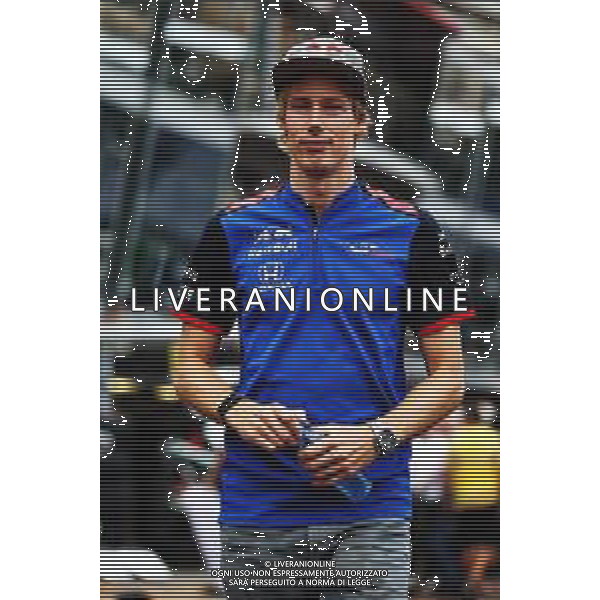 Brendon Hartley (NZL) Scuderia Toro Rosso. 23.05.2018. Formula 1 World Championship, Rd 6, Monaco Grand Prix, Monte Carlo, Monaco, Preparation Day. / AGENZIA ALDO LIVERANI SAS -ITALY ONLY EDITORIAL USE ONLY