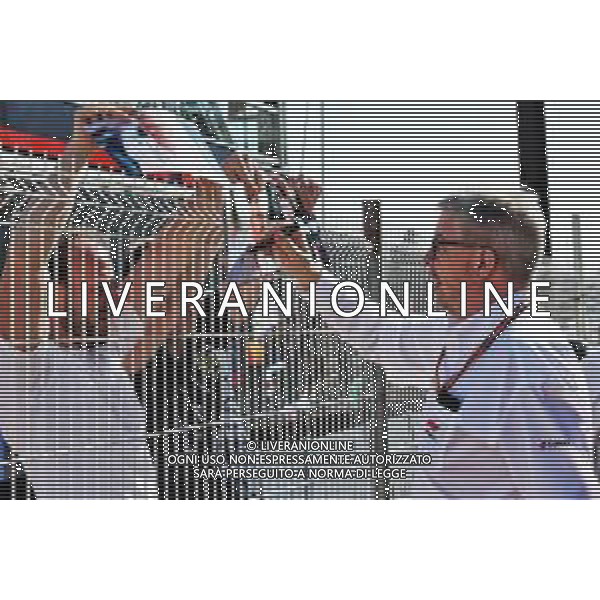Ross Brawn (GBR) Managing Director, Motor Sports signs autographs for the fans. 24.05.2018. Formula 1 World Championship, Rd 6, Monaco Grand Prix, Monte Carlo, Monaco, Practice Day. / AGENZIA ALDO LIVERANI SAS -ITALY ONLY EDITORIAL USE ONLY