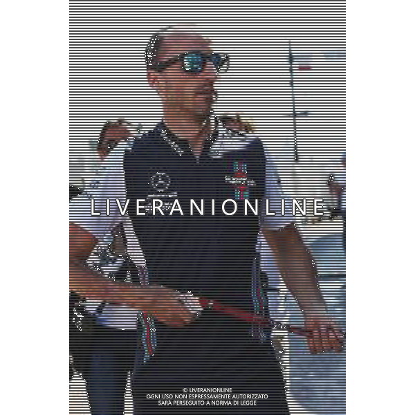 Robert Kubica (POL) Williams Reserve and Development Driver. 24.05.2018. Formula 1 World Championship, Rd 6, Monaco Grand Prix, Monte Carlo, Monaco, Practice Day. / AGENZIA ALDO LIVERANI SAS -ITALY ONLY EDITORIAL USE ONLY