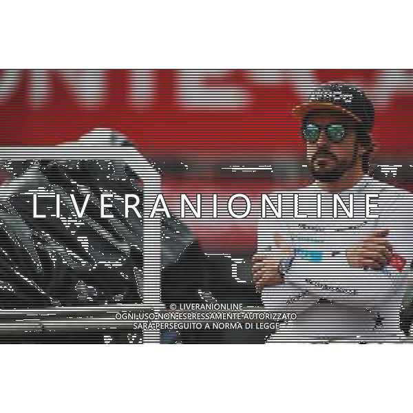 Fernando Alonso (ESP) McLaren. 24.05.2018. Formula 1 World Championship, Rd 6, Monaco Grand Prix, Monte Carlo, Monaco, Practice Day. / AGENZIA ALDO LIVERANI SAS -ITALY ONLY EDITORIAL USE ONLY