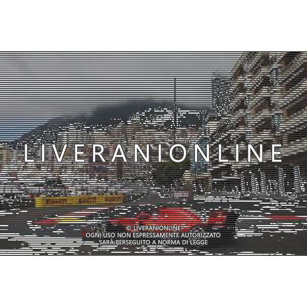 Kimi Raikkonen (FIN) Ferrari SF71H. 24.05.2018. Formula 1 World Championship, Rd 6, Monaco Grand Prix, Monte Carlo, Monaco, Practice Day. / AGENZIA ALDO LIVERANI SAS -ITALY ONLY EDITORIAL USE ONLY