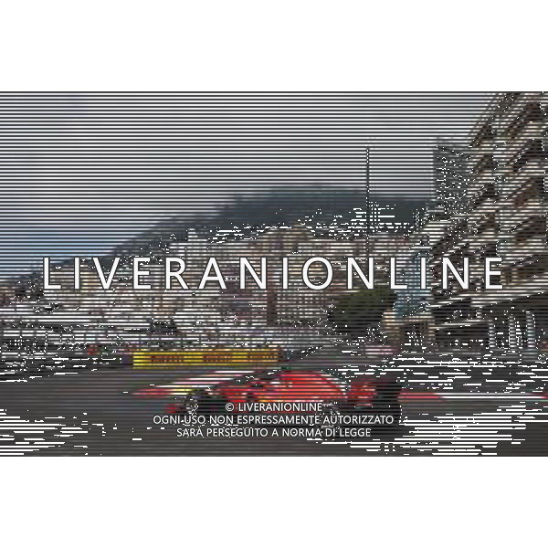 Sebastian Vettel (GER) Ferrari SF71H. 24.05.2018. Formula 1 World Championship, Rd 6, Monaco Grand Prix, Monte Carlo, Monaco, Practice Day. / AGENZIA ALDO LIVERANI SAS -ITALY ONLY EDITORIAL USE ONLY