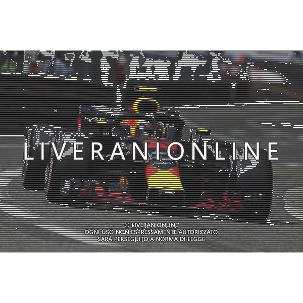 Max Verstappen (NLD) Red Bull Racing RB14. 24.05.2018. Formula 1 World Championship, Rd 6, Monaco Grand Prix, Monte Carlo, Monaco, Practice Day. / AGENZIA ALDO LIVERANI SAS -ITALY ONLY EDITORIAL USE ONLY