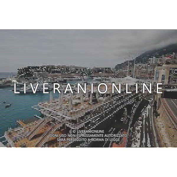 Esteban Ocon (FRA) Sahara Force India F1 VJM11. 24.05.2018. Formula 1 World Championship, Rd 6, Monaco Grand Prix, Monte Carlo, Monaco, Practice Day. / AGENZIA ALDO LIVERANI SAS -ITALY ONLY EDITORIAL USE ONLY