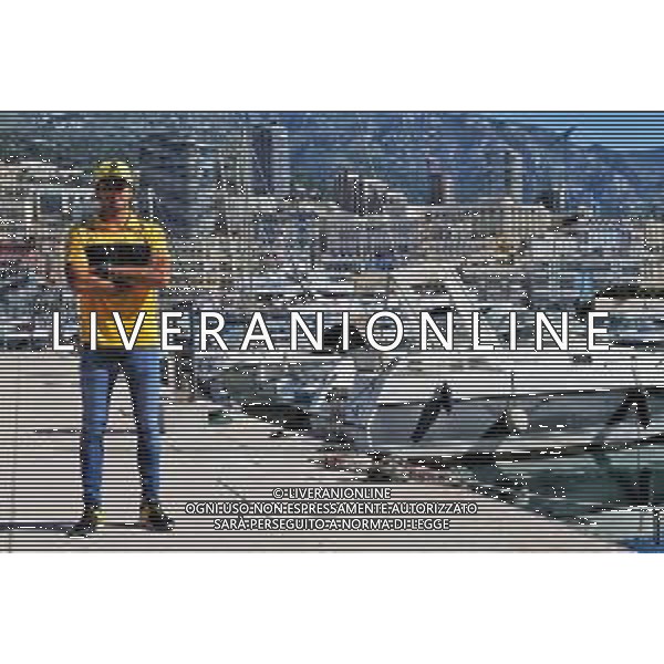 Carlos Sainz Jr (ESP) Renault Sport F1 Team. 24.05.2018. Formula 1 World Championship, Rd 6, Monaco Grand Prix, Monte Carlo, Monaco, Practice Day. / AGENZIA ALDO LIVERANI SAS -ITALY ONLY EDITORIAL USE ONLY