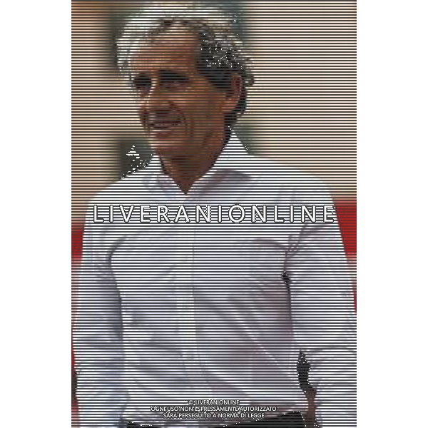 Alain Prost (FRA) Renault Sport F1 Team Special Advisor. 24.05.2018. Formula 1 World Championship, Rd 6, Monaco Grand Prix, Monte Carlo, Monaco, Practice Day. / AGENZIA ALDO LIVERANI SAS -ITALY ONLY EDITORIAL USE ONLY