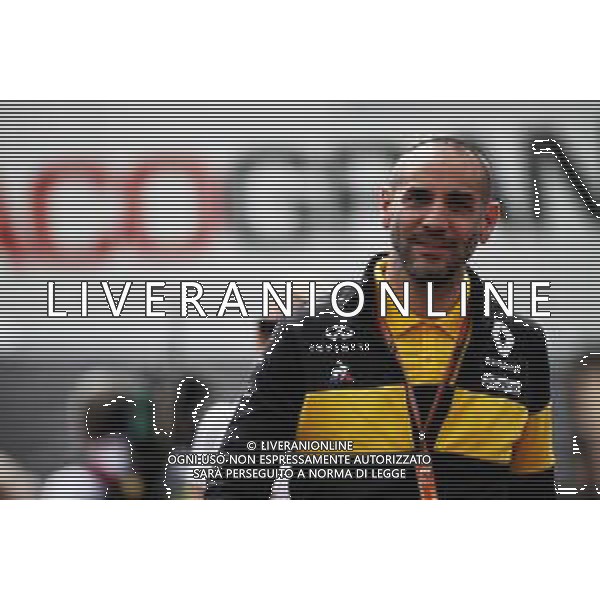 Cyril Abiteboul (FRA) Renault Sport F1 Managing Director. 24.05.2018. Formula 1 World Championship, Rd 6, Monaco Grand Prix, Monte Carlo, Monaco, Practice Day. / AGENZIA ALDO LIVERANI SAS -ITALY ONLY EDITORIAL USE ONLY