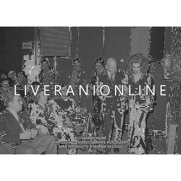 1972 MILANO RETROSPETTIVA IVA ZANICCHI CANTANTE AG ALDO LIVERANI SAS