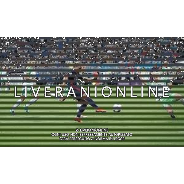 UEFA Woman\'s Champions League 2017/2018 Finale Kiev (Ucraina) - 24.05.2018 Wolfsburg-Olympique Lione Nella Foto:Armandine Henry gol /Ph.Vitez-Ag. Aldo Liverani