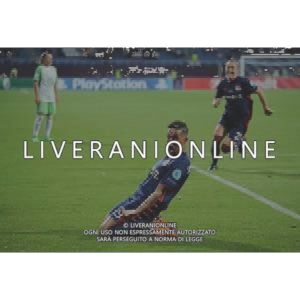 UEFA Woman\'s Champions League 2017/2018 Finale Kiev (Ucraina) - 24.05.2018 Wolfsburg-Olympique Lione Nella Foto:Shanice van de Sanden esulta /Ph.Vitez-Ag. Aldo Liverani