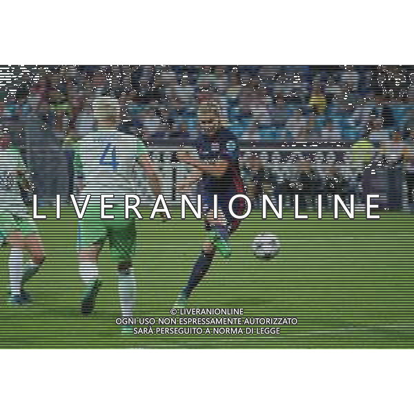 UEFA Woman\'s Champions League 2017/2018 Finale Kiev (Ucraina) - 24.05.2018 Wolfsburg-Olympique Lione Nella Foto:Ada Hegerberg gol /Ph.Vitez-Ag. Aldo Liverani