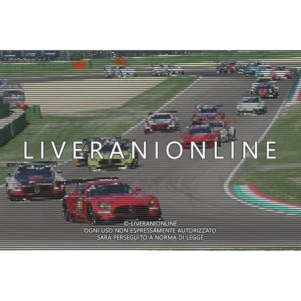 Hankook 12 Ore Imola autodromo enzo e dino ferrari 25.05.2018 ©SANNA / AGENZIA ALDO LIVERANI SAS