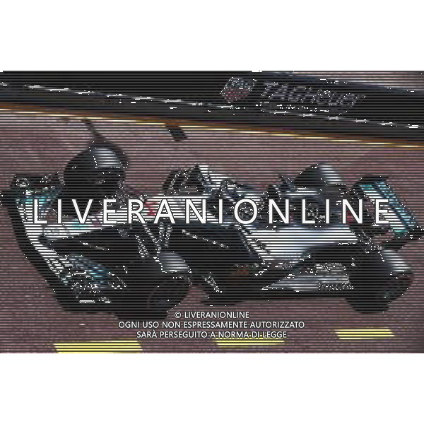 Lewis Hamilton (GBR) Mercedes AMG F1 W09. 26.05.2018. Formula 1 World Championship, Rd 6, Monaco Grand Prix, Monte Carlo, Monaco, Qualifying Day. / AGENZIA ALDO LIVERANI SAS - ITALY ONLY EDITORIAL USE ONLY - 26.05.2018. F 1 World Championship, Gp Monaco Grand Prix, MonteCarlo, Qualifying Day - Prove Ufficiali Qualifiche