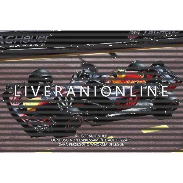 Max Verstappen (NLD) Red Bull Racing RB14. 26.05.2018. Formula 1 World Championship, Rd 6, Monaco Grand Prix, Monte Carlo, Monaco, Qualifying Day. / AGENZIA ALDO LIVERANI SAS - ITALY ONLY EDITORIAL USE ONLY - 26.05.2018. F 1 World Championship, Gp Monaco Grand Prix, MonteCarlo, Qualifying Day - Prove Ufficiali Qualifiche