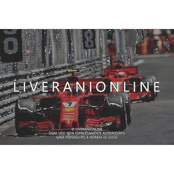 Kimi Raikkonen (FIN) Ferrari SF71H. 26.05.2018. Formula 1 World Championship, Rd 6, Monaco Grand Prix, Monte Carlo, Monaco, Qualifying Day. / AGENZIA ALDO LIVERANI SAS - ITALY ONLY EDITORIAL USE ONLY - 26.05.2018. F 1 World Championship, Gp Monaco Grand Prix, MonteCarlo, Qualifying Day - Prove Ufficiali Qualifiche