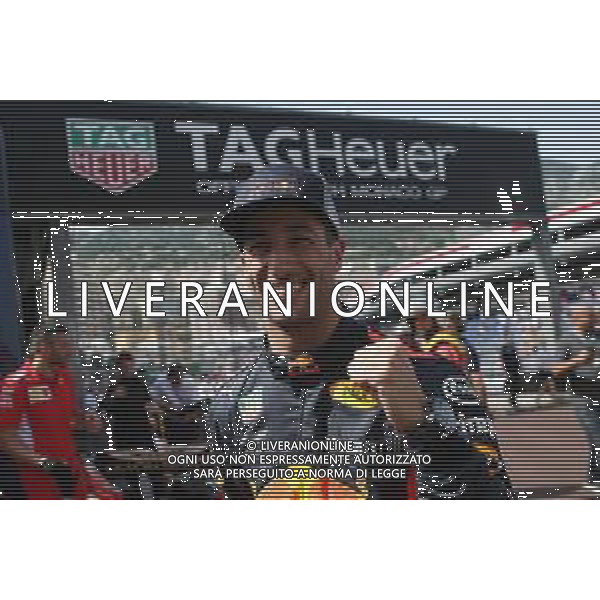 Daniel Ricciardo (AUS) Red Bull Racing RB14 gets pole position. 26.05.2018. Formula 1 World Championship, Rd 6, Monaco Grand Prix, Monte Carlo, Monaco, Qualifying Day. / AGENZIA ALDO LIVERANI SAS - ITALY ONLY EDITORIAL USE ONLY - 26.05.2018. F 1 World Championship, Gp Monaco Grand Prix, MonteCarlo, Qualifying Day - Prove Ufficiali Qualifiche
