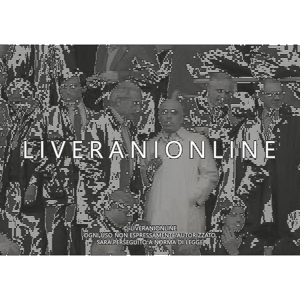 22-09-1997 BOLOGNA CAMPIONATO DI CALCIO SERIE A BOLOGNA MILAN NELLA FOTO IL PRESIDENTE GIUSEPPE GAZZONI FRASCARA CON L\'AMMMINISTRATORE DELGEATO MILAN ADRIANO GALLIANI AG ALDO LIVERANI SAS