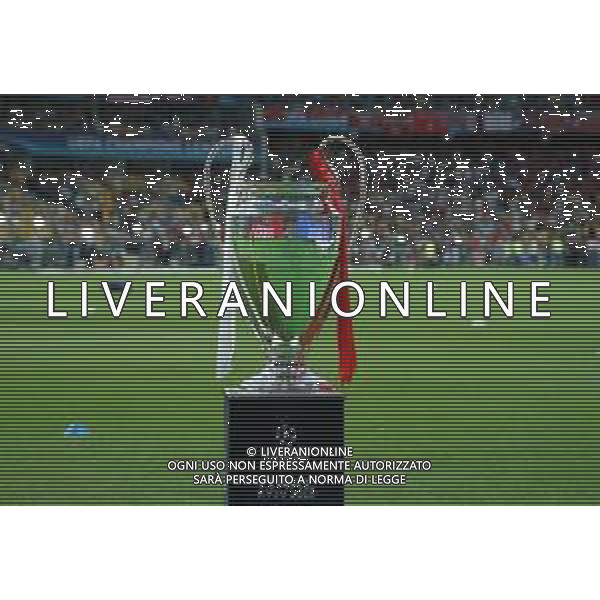 UEFA Champions League 2017/2018 Finale Kiev (Ucraina) - 26.05.2018 Real Madrid-Liverpool Nella Foto:la coppa della champions league /Ph.Vitez-Ag. Aldo Liverani