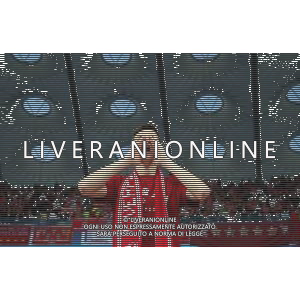 UEFA Champions League 2017/2018 Finale Kiev (Ucraina) - 26.05.2018 Real Madrid-Liverpool Nella Foto:tifosi liverpool /Ph.Vitez-Ag. Aldo Liverani