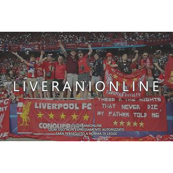 UEFA Champions League 2017/2018 Finale Kiev (Ucraina) - 26.05.2018 Real Madrid-Liverpool Nella Foto:tifosi liverpool /Ph.Vitez-Ag. Aldo Liverani