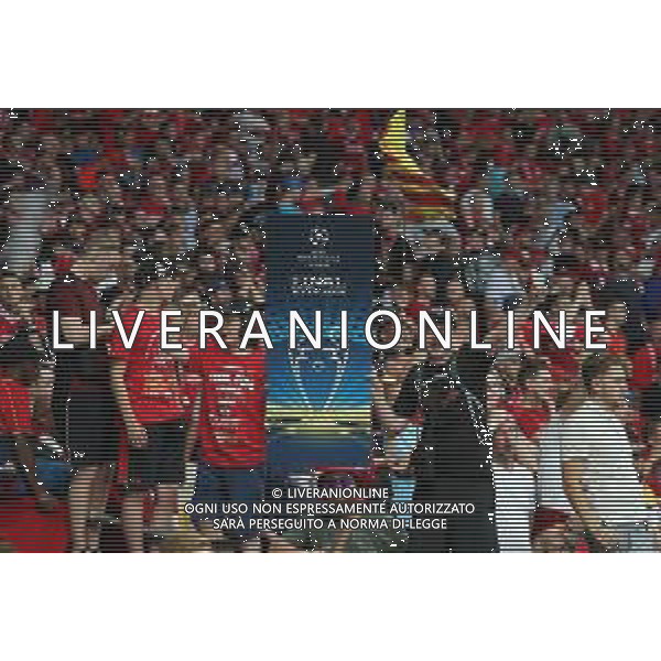UEFA Champions League 2017/2018 Finale Kiev (Ucraina) - 26.05.2018 Real Madrid-Liverpool Nella Foto:tifosi liverpool /Ph.Vitez-Ag. Aldo Liverani