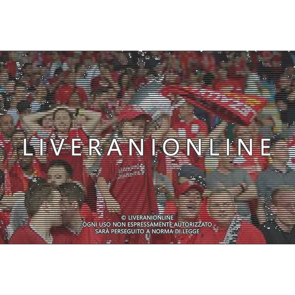 UEFA Champions League 2017/2018 Finale Kiev (Ucraina) - 26.05.2018 Real Madrid-Liverpool Nella Foto:tifosi liverpool /Ph.Vitez-Ag. Aldo Liverani