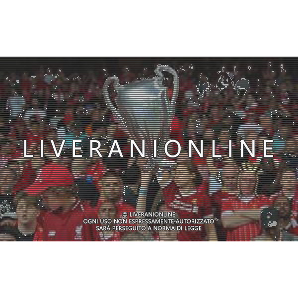 UEFA Champions League 2017/2018 Finale Kiev (Ucraina) - 26.05.2018 Real Madrid-Liverpool Nella Foto:tifosi liverpool /Ph.Vitez-Ag. Aldo Liverani