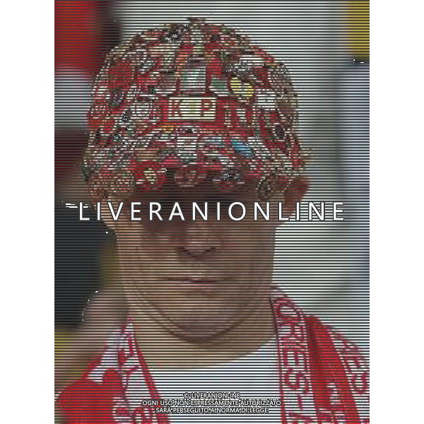 UEFA Champions League 2017/2018 Finale Kiev (Ucraina) - 26.05.2018 Real Madrid-Liverpool Nella Foto:tifosi liverpool /Ph.Vitez-Ag. Aldo Liverani