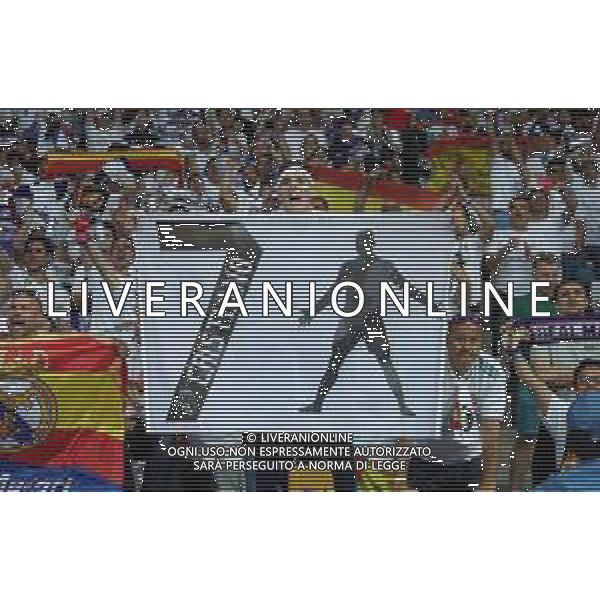 UEFA Champions League 2017/2018 Finale Kiev (Ucraina) - 26.05.2018 Real Madrid-Liverpool Nella Foto:tifosi real madrid /Ph.Vitez-Ag. Aldo Liverani