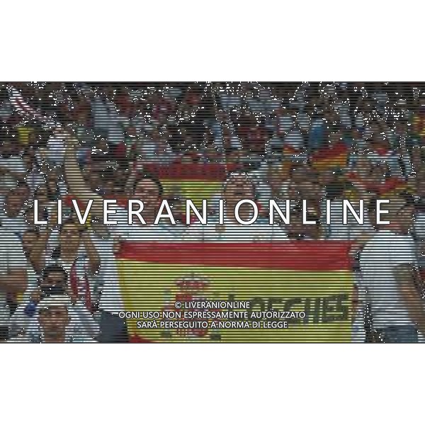 UEFA Champions League 2017/2018 Finale Kiev (Ucraina) - 26.05.2018 Real Madrid-Liverpool Nella Foto:tifosi real madrid /Ph.Vitez-Ag. Aldo Liverani