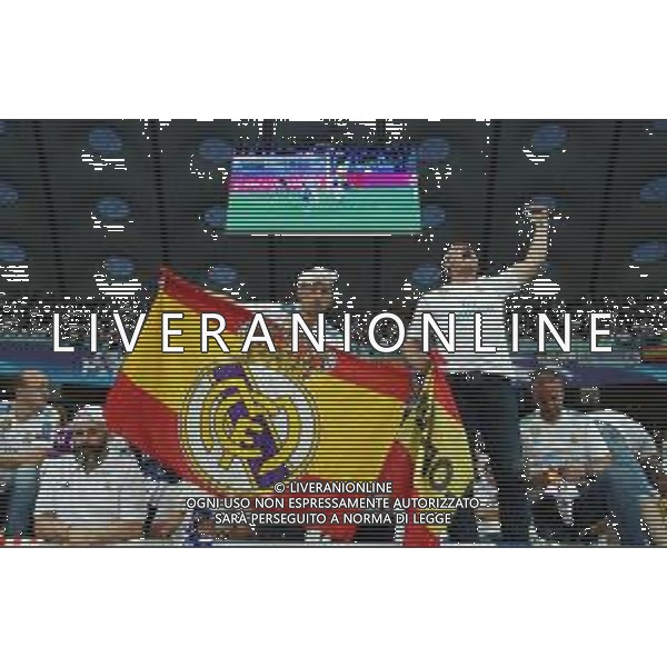 UEFA Champions League 2017/2018 Finale Kiev (Ucraina) - 26.05.2018 Real Madrid-Liverpool Nella Foto:tifosi real madrid /Ph.Vitez-Ag. Aldo Liverani