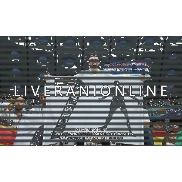 UEFA Champions League 2017/2018 Finale Kiev (Ucraina) - 26.05.2018 Real Madrid-Liverpool Nella Foto:tifosi rela madrid /Ph.Vitez-Ag. Aldo Liverani