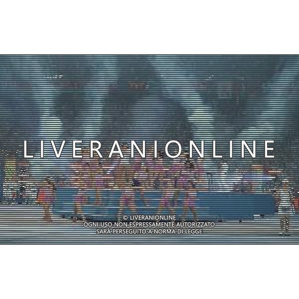 UEFA Champions League 2017/2018 Finale Kiev (Ucraina) - 26.05.2018 Real Madrid-Liverpool Nella Foto:cerimonia /Ph.Vitez-Ag. Aldo Liverani