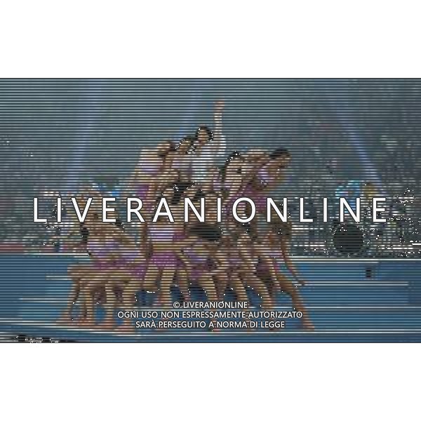 UEFA Champions League 2017/2018 Finale Kiev (Ucraina) - 26.05.2018 Real Madrid-Liverpool Nella Foto:cerimonia /Ph.Vitez-Ag. Aldo Liverani