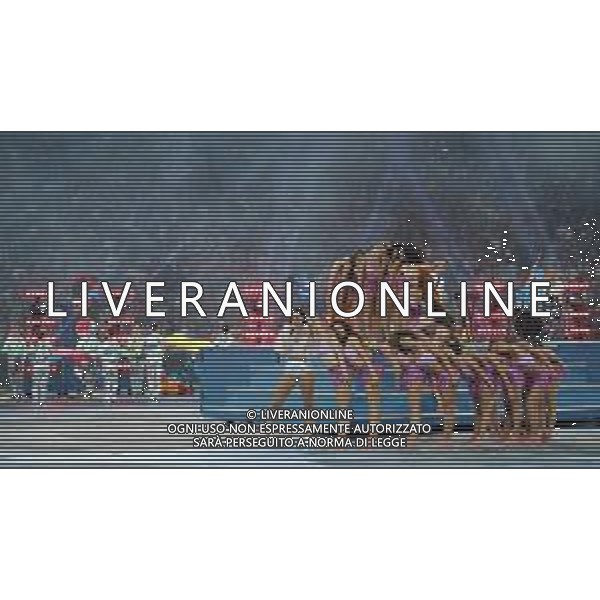 UEFA Champions League 2017/2018 Finale Kiev (Ucraina) - 26.05.2018 Real Madrid-Liverpool Nella Foto:cerimonia /Ph.Vitez-Ag. Aldo Liverani