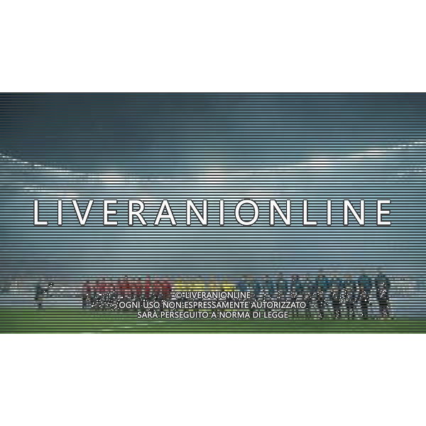 UEFA Champions League 2017/2018 Finale Kiev (Ucraina) - 26.05.2018 Real Madrid-Liverpool Nella Foto:real madrid liverpool squadre schierate /Ph.Vitez-Ag. Aldo Liverani