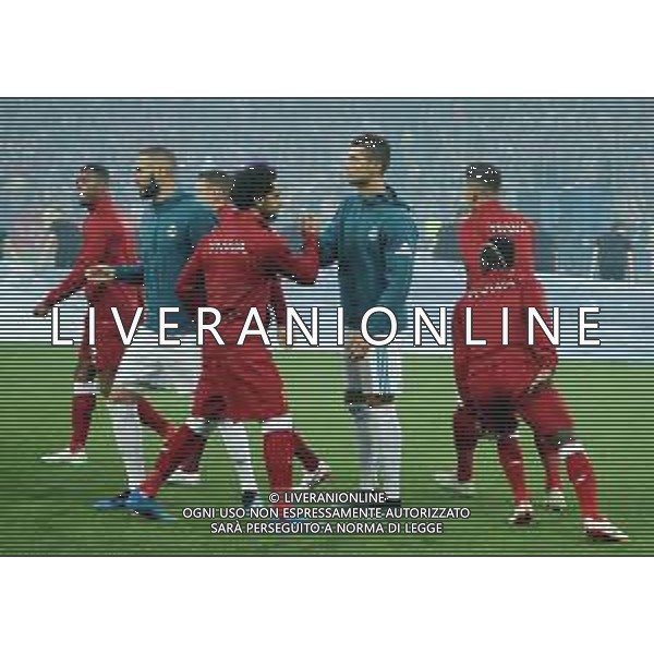 UEFA Champions League 2017/2018 Finale Kiev (Ucraina) - 26.05.2018 Real Madrid-Liverpool Nella Foto:salah ronaldo /Ph.Vitez-Ag. Aldo Liverani