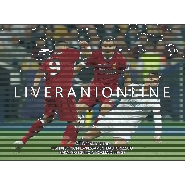 UEFA Champions League 2017/2018 Finale Kiev (Ucraina) - 26.05.2018 Real Madrid-Liverpool Nella Foto:firmino ronaldo /Ph.Vitez-Ag. Aldo Liverani