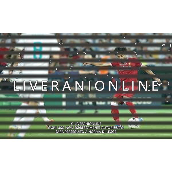 UEFA Champions League 2017/2018 Finale Kiev (Ucraina) - 26.05.2018 Real Madrid-Liverpool Nella Foto:salah /Ph.Vitez-Ag. Aldo Liverani