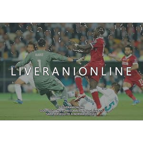 UEFA Champions League 2017/2018 Finale Kiev (Ucraina) - 26.05.2018 Real Madrid-Liverpool Nella Foto:varane mane navas /Ph.Vitez-Ag. Aldo Liverani
