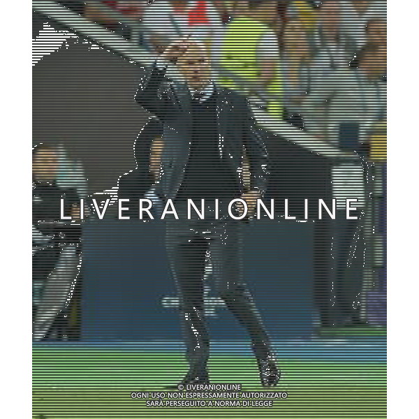 UEFA Champions League 2017/2018 Finale Kiev (Ucraina) - 26.05.2018 Real Madrid-Liverpool Nella Foto:zidane /Ph.Vitez-Ag. Aldo Liverani