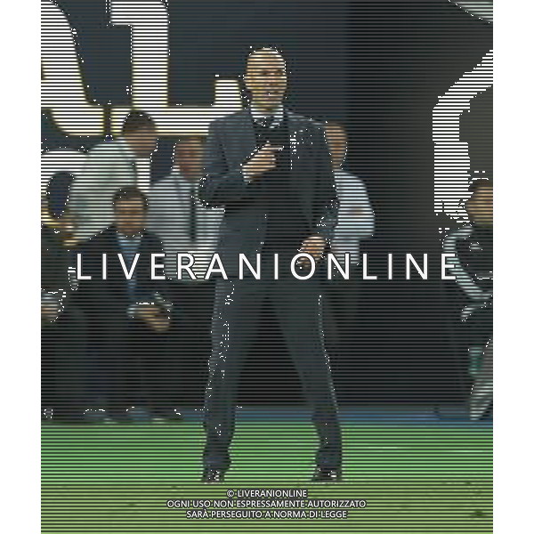 UEFA Champions League 2017/2018 Finale Kiev (Ucraina) - 26.05.2018 Real Madrid-Liverpool Nella Foto:zidane /Ph.Vitez-Ag. Aldo Liverani