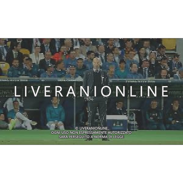 UEFA Champions League 2017/2018 Finale Kiev (Ucraina) - 26.05.2018 Real Madrid-Liverpool Nella Foto:zidane /Ph.Vitez-Ag. Aldo Liverani